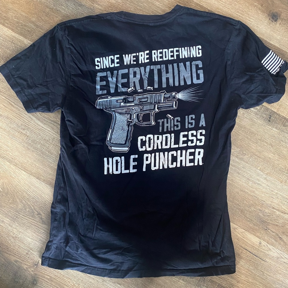 Shield republic t shirt